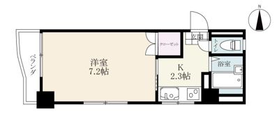 マンションタツタⅠの間取り画像