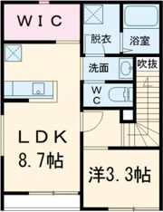 ジルメゾンの間取り画像
