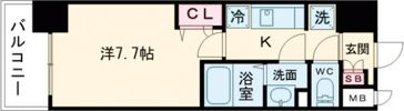 Sophia court鳳の間取り画像