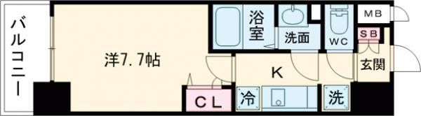 Sophia court鳳の間取り画像