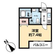 エステイトB能見台の間取り画像