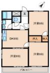 ランドフォレスト新狭山の間取り画像