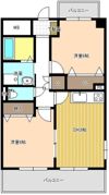 ジャルダン新栄の間取り画像