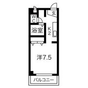 ブリリアンス国分寺の間取り画像