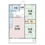 第1コーポ小菅の間取り画像