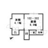 ルミエールウエストの間取り画像