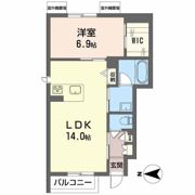 シティプラザ青森 B棟の間取り画像