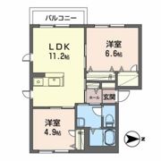 ヴィータDの間取り画像