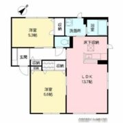 アムール半田 A棟の間取り画像