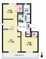 ラウンドシティ泉台の間取り画像