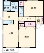 レシデンシア小森野 E棟の間取り画像