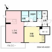 シャーメゾン・ドゥリシェスの間取り画像