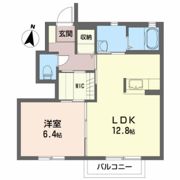 オルボスAの間取り画像