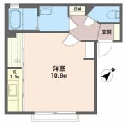 サザンクロスBの間取り画像