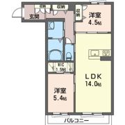 フォレナの間取り画像