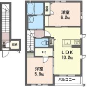 リガーレの間取り画像