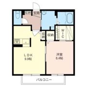 グランドソレーユ広野台の間取り画像