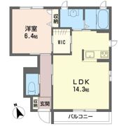 アネックス・セキレイの間取り画像