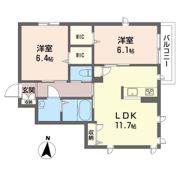 リヴェールの間取り画像