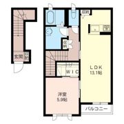 セレッソCの間取り画像