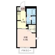 イースタン三ツ沢 Ⅱの間取り画像