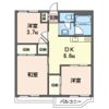 レインボーハイツ本郷台の間取り画像