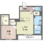 メゾン ボヌールの間取り画像