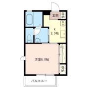 ベレオ喜多の間取り画像