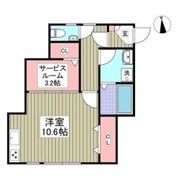 ANIMAL KINGDOMの間取り画像