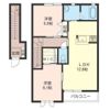 グリーンパーク高崎弍番館の間取り画像