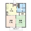 エクセル壱番館の間取り画像