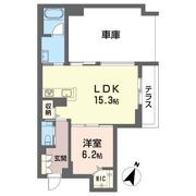 デュー ツゲタの間取り画像