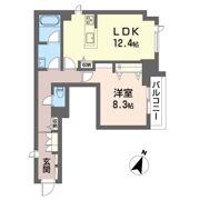 デュー ツゲタの間取り画像