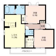 サニーホームズの間取り画像