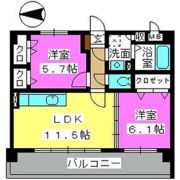 フォレスト原の間取り画像