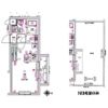 クレストタップ京都丹波口Ⅱの間取り画像