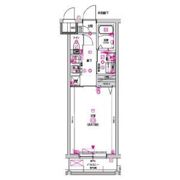 クレストタップ京都丹波口Ⅱの間取り画像