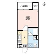 レジュール・ウールの間取り画像