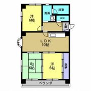ニューパークメゾン半田の間取り画像