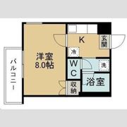 レジデンスササキの間取り画像