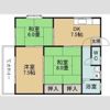 コーポ庄清4の間取り画像