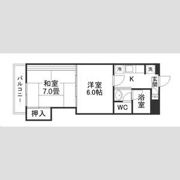 アーバンハイツ上杉の間取り画像