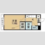 ハックベリー2の間取り画像