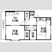 アーバンハイツ吉岡南Ⅱの間取り画像