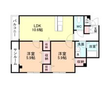 ルミナスの間取り画像