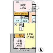 FORENA荒井の間取り画像