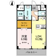 CREA元今泉の間取り画像