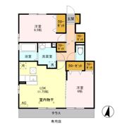 フォレスト・スクエア Bの間取り画像