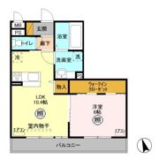 ロハス宮本町の間取り画像