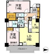 アコール北千住の間取り画像